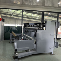 Machine à découper et à rembobiner le papier semi-automatique à haute productivité Mintai |   Machine informatisée de découpe et de rembobinage de rouleaux pour