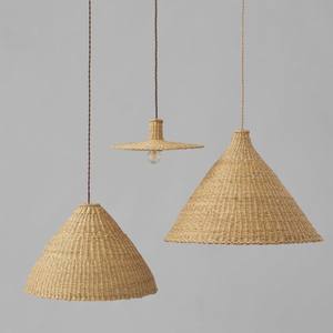 Suspension en jonc de mer simple - Product Image 1