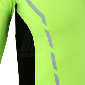 Hot bán biểu tượng tùy chỉnh người đàn ông nén Áo sơ mi mới nhất thiết kế thoáng khí người đàn ông nén Áo sơ mi - Product Image 5