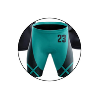 Uniformes de football 7 sur 7 personnalisés de qualité supérieure Uniforme de football sublimé Compression 7 sur 7 Uniforme 7 sur 7
