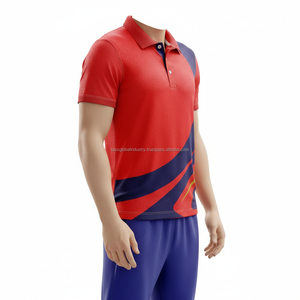 Conjunto de Uniforme de Cricket Sublimado Personalizado para Hombre, Jersey de Poliéster de Secado Rápido, Pantalón Corto Transpirable, Ropa Deportiva para Equipo - Product Image 6
