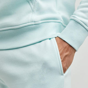 2023 vêtements de sport pour hommes imprimés personnalisés dernière conception survêtement à capuche tissu polaire bas de jogging meilleurs bas actifs - Product Image 4