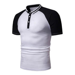 Polos de algodón 100% de la mejor calidad, diseño más alto a la moda, diseño personalizado, polos transpirables cómodos para hombres - Product Image 2