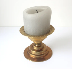 Most selling Candle Pillar Sticks Stand Manufacturer's New Brass Candle Holder Best Quality Affordable price - Product Image 1