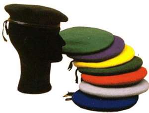 Béret unisexe en laine mélangée avec impression de logo personnalisée, idéal pour les spectacles culturels, les événements d'équipe et les activités de plein air - Product Image 3