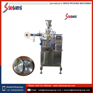 Máquina empacadora Snus de bolsas de filtro Snus de trabajo pesado de trabajo rápido de alta calidad al precio más bajo - Product Image 6