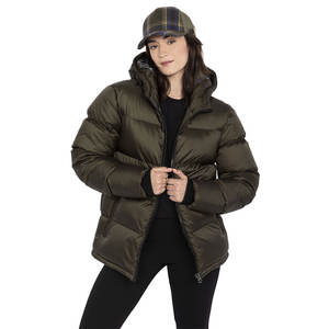 Chaqueta Acolchada de Alta Calidad para Mujer, Chaquetas con Logotipo Personalizado, Abrigos de Burbuja, Tela Satinada, Piel de Oveja, Técnicas de Impresión, Ropa Nueva para Mujer - Product Image 3