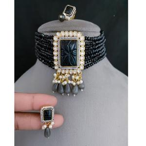 Conjunto de Gargantilla de diamantes americanos de moda para mujeres niñas diseño de circón brillante para bodas compromisos fiestas aniversarios - Product Image 1