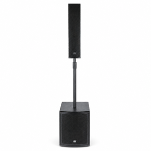 Sistema <span class=keywords><strong>de</strong></span> Sonido Portátil DBK L45 con Altavoz <span class=keywords><strong>de</strong></span> Columna <span class=keywords><strong>de</strong></span> 4x4 Pulgadas y Subwoofer Activo <span class=keywords><strong>de</strong></span> 15 Pulgadas <span class=keywords><strong>para</strong></span> Fiestas, Eventos, Clubes y Uso en Exteriores - Product Image 1