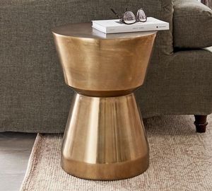 Premium Aluminum Side <b>Table</b> with a Clean Finished Perfect for <b>Mid</b>-<b>century</b> <b>Modern</b> and Minimalist Decor Styles - Product Image 3