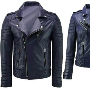 VESTE EN CUIR DE HAUTE QUALITÉ - Product Image 1