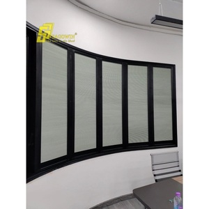 Stores en nid d'abeille décor à la maison intérieur pliant gauche nouveau maximum 3.2 mètres de hauteur sur verre droit supérieur conçu pour le contrôle de la lumière - Product Image 5