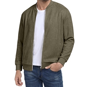 แจ็คเก็ตวาร์ซิตี้ผู้ชายแบบพรีเมียม ดีไซน์และสีสันตามสั่ง สไตล์ไฮสตรีท ผ้าฟลีซ แขนยาว สำหรับฤดูหนาว - Product Image 1