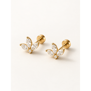 Everyday Essentials Zircon <b>Stud</b> <b>Earrings</b> <b>Set</b> - Product Image 2