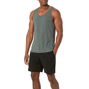 Camiseta sin mangas de calidad superior para hombre, diseño popular con estilo informal musculoso y camiseta sin mangas personalizada de color personalizado para hombre - Product Image 4