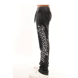 Pantalon de jogging à imprimé en relief, coupe confortable, tissu doux, décontracté, pour la mode, vente en gros à prix abordable - Product Image 1