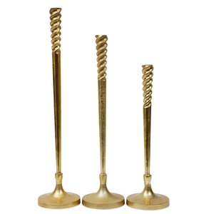 Attractive Hand Design Candlestick Pillar <b>Holder</b> for Decoration Christmas Party Decorated <b>Candle</b> Stand With Custom Color - Product Image 1