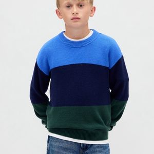 Sudadera para Niños, Mezcla de Algodón Premium, Tela Suave, Estilo Moderno, Cálida, Informal, para Uso Diario al Aire Libre - Product Image 4