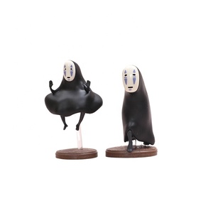 ฟิกเกอร์กล่องปริศนาร่างไร้วิญญาณสีทองจากการ์ตูนมิยาซากิของเล่นสำหรับสะสม - Product Image 4