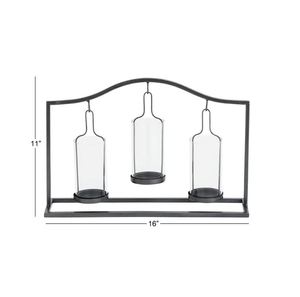 Solid iron tabletop votive <b>holder</b> indoor & <b>outdoor</b> tealight <b>candle</b> <b>holder</b> for home hotel office wedding party decoration - Product Image 4