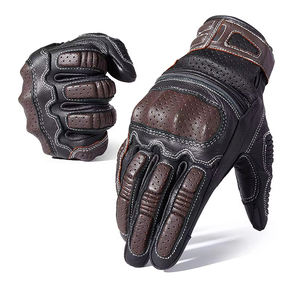 High Quality Material Made <b>Motorcycle</b> Gloves In Solid Color Wrist Support Lightweight Motorbike Gloves - Product Image 2