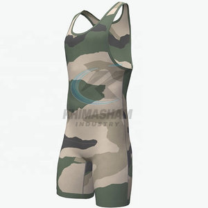 Trajes de Lucha Libre Personalizados al por Mayor de Fábrica, de Alta Calidad, Profesionales para Hombre, Ligeros, de Secado Rápido y Transpirables - Product Image 5