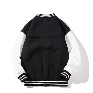 Vestes universitaires de qualité supérieure fabriquées par le fabricant, vestes Letterman de couleur personnalisée pour femmes, veste universitaire élégante et décontractée, vente en gros - Product Image 4