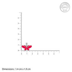 Lindo Colgante de Mariposa Plateada para Niños con Cadena para Uso Diario, Joyería Juvenil - Product Image 6