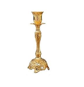 Top Selling Decorative Candle Holders on Hot <b>Sale</b> Custom Metal Aluminium New Design Top Selling Candelabra. - Product Image 2