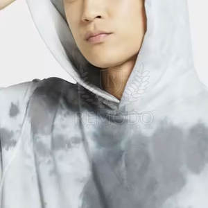 Vêtements de mode bas prix hommes Tie Dye Hoodies utilisation en plein air meilleure vente Tie Dye Hoodies - Product Image 3