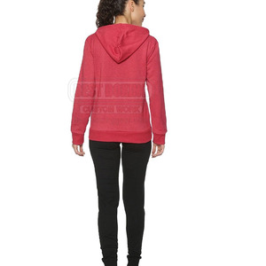 Chándales de mujer Chándal de jogging personalizado Calidad superior Color doble Nuevo estilo Chándales de algodón para mujer - Product Image 5