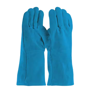 Gants de protection multifonctionnels pour le travail de soudage, résistance à la chaleur, gants de sécurité personnalisés non rigides, imperméables, antidérapants, durables - Product Image 6