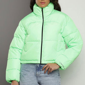 New Style <b>Lightweight</b> Puffer <b>Women</b> <b>Jacket</b> Custom Most Popular Waterproof <b>Women</b> Puffer <b>Jacket</b> For Sale - Product Image 4