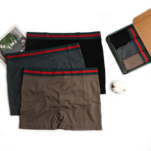 Boxer Stretch en Nylon pour Homme Vente à Chaud Sous-Vêtements Respirants pour Homme Commande en Gros - Product Image 2