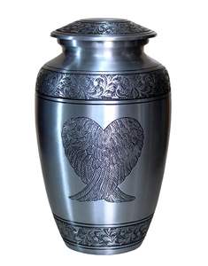 Eco Friendly Metal Cremation Urn Made With Sustainable Material Offering Families A Responsible <b>Memorial</b> Solution - Product Image 6