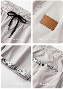 2025 26 Men <b>Shorts</b> Summer Solid Mens Slim Beach <b>Shorts</b> Cotton Casual Male Elastic Waist <b>Shorts</b> Jogger <b>Short</b> <b>Sweatpants</b> - Product Image 4