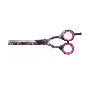 Ciseaux professionnels de coupe de cheveux en acier inoxydable de 5,5 pouces, de haute qualité, tranchants, légers - Product Image 5