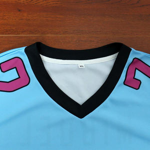 Ensemble de maillots d'entraînement de football américain professionnels, tissu en polyester léger à séchage rapide - Product Image 3