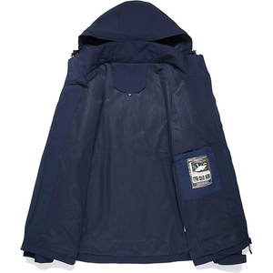 Chaqueta de Poliéster 100% en Oferta, Talla Grande, Último Diseño, Impermeable, Chaquetas de Invierno para Hombre - Product Image 3