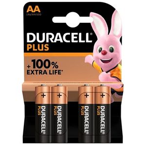 Per Duracell alcalina AAA LR6/MN1500 stilo batterie 1.5V Extra Life 4 pezzi batterie primarie - Product Image 1