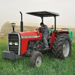 Tractor Massey Ferguson al por mayor cargado en contenedor MF 275 Tractores bastante usado color rojo alta eficiencia