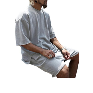 Camisetas de talla grande para hombre personalizado con estampado de algodón pesado 100%, camisetas blancas en blanco personalizadas BD para hombre - Product Image 1