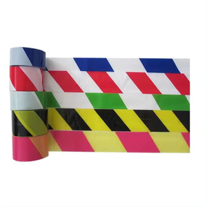 Cinta de Precaución Amarilla de PE Personalizada de 80 micras, Impermeable, para Barricadas y Señalización de Seguridad en Obras de Construcción, Venta al Por Mayor B2B - Product Image 2