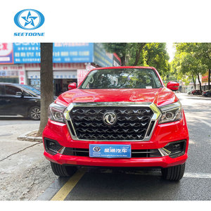 รถ<span class=keywords><strong>กระบะ</strong></span>นิสสันเจิ้งโจวใหม่ แบบแค็บเดี่ยว ขับเคลื่อน 4 ล้อ เครื่องยนต์ดีเซลเทอร์โบ พวงมาลัยซ้าย 2 ที่นั่ง ระบบขับเคลื่อน 4 ล้อ รถบรรทุกขนาดใหญ่ - Product Image 3