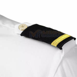 Épaulettes à la Mode Convient aux Uniformes du Personnel et du Service Épaulettes Décoratives avec Ajustement Réglable - Product Image 5