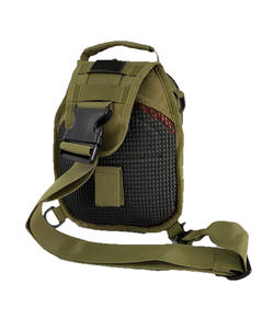 Night Stalker Tactical 1000D PU2 Bolso de hombro de poliéster impermeable Logotipo personalizado Cierre de cremallera Diseño de moda Vietnam - Product Image 6