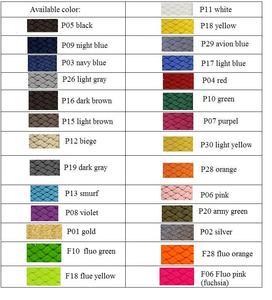 Bracelet de montre unisexe FLUO Orange F28 de haute qualité 18mm 49mm classique tissu doux acier inoxydable résistant à l'eau respirant - Product Image 2