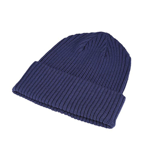 Bonnet d'hiver chaud pour homme, bonnets tricotés personnalisés, fabrication professionnelle de haute qualité, vente en gros de vêtements, bonnet d'hiver - Product Image 2