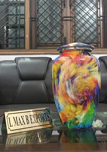 Urnes en métal de qualité créative pour femmes et hommes, urnes à cendres humaines, nouveau design moderne, meilleures urnes à cendres pour Offre Spéciale - Product Image 6