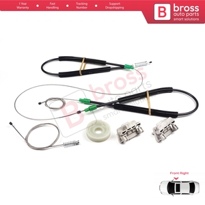 Kit de Reparación de Elevalunas BWR287, Puerta Delantera Derecha para Focus MK1, 4/5 Puertas, Hatchback, Sedán, Familiar, 1142894 - Product Image 3